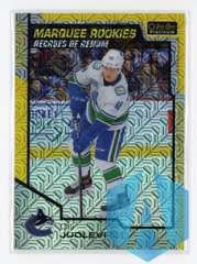 2020-21 O-Pee-Chee Platinum Marquee Rookies 207/249 Yellow Traxx Olli Juolevi #189